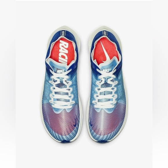 Nike Zoom Fly SP Running Shoes Women’s 8 Indigo Fog Racing Sneakers - Picture 1 of 8